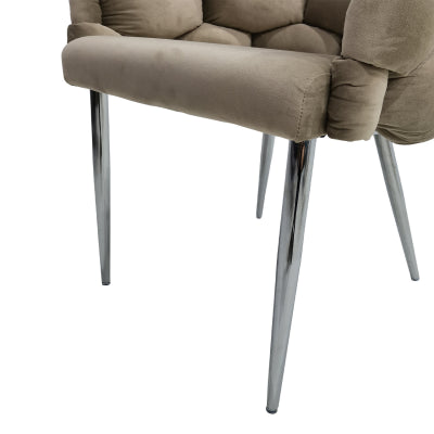 Denny Velvet Dining Chair